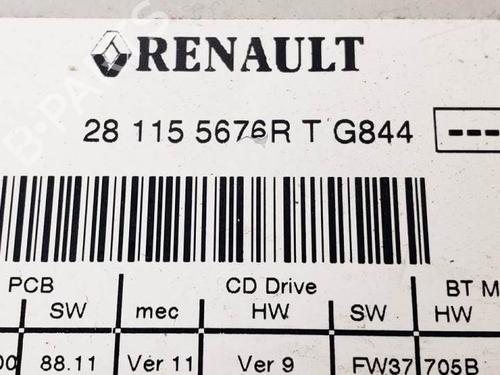 Radio RENAULT LAGUNA III (BT0/1) 2.0 dCi (BT01, BT08, BT09, BT0E, BT0K, BT12, BT1C, BT1D,... | BP24989190E6 