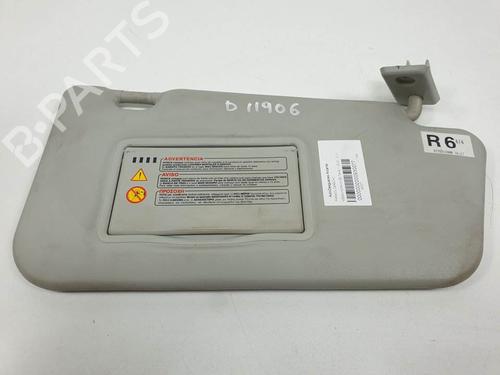 Used Right sun visor Right sun visor NISSAN MICRA III (K12) 1.4 16V (88 hp) 13649448 13649448