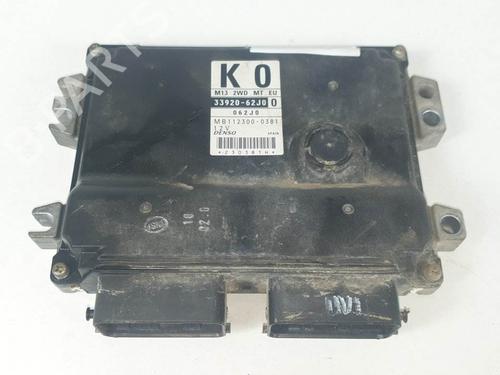 Used Engine control unit (ECU) Engine control unit (ECU) SUZUKI SWIFT III (MZ, EZ) 1.3 DDiS (RS413D) (75 hp) 13693932 13693932