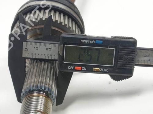 Left rear driveshaft NISSAN X-TRAIL II (T31) 2.0 dCi 4x4 | BP11272295M40 