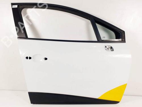 Used Right front door RENAULT CLIO IV (BH_) 1.5 dCi 75 (75 hp) 25121471