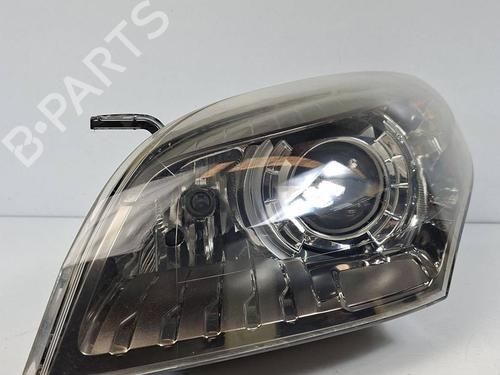 Used Left headlight Left headlight RENAULT MEGANE III Hatchback (BZ0/1_, B3_) 1.6 16V (BZ1B, BZ1H) (110 hp) 39162720 39162720