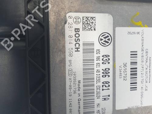 Engine control unit (ECU) VW EOS (1F7, 1F8) 2.0 TDI 16V | BP38231536M57 - Image 3