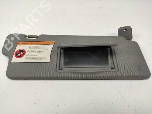 Used Right sun visor Right sun visor CHEVROLET LACETTI (J200) 1.6 (109 hp) 9583637 9583637