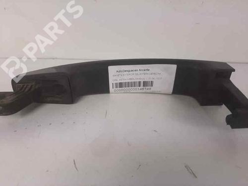 Klamka zewnętrzna drzwi przednich prawych OPEL ASTRA H (A04) 1.6 (L48) | BP6844333C129 