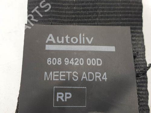 Front right seatbelt NISSAN QASHQAI I (J10, NJ10) 2.0 | BP10078082I25 