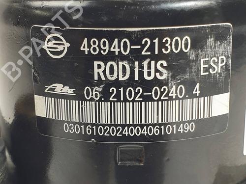 ABS pump SSANGYONG RODIUS I 2.7 Xdi | BP29624481M43 - Image 5