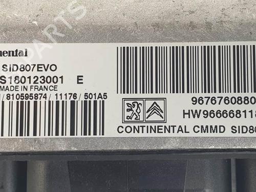 Engine control unit (ECU) PEUGEOT 508 SW I (8E_) 1.6 HDi | BP25140734M57  - Image 6
