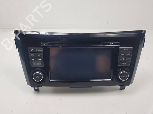 Used Radio Radio NISSAN QASHQAI I (J10, NJ10) 1.6 dCi (130 hp) 36254446 36254446