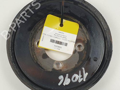 Used Pulley Pulley OPEL COMBO Tour 1.7 CDTI 16V (101 hp) 24515968 24515968