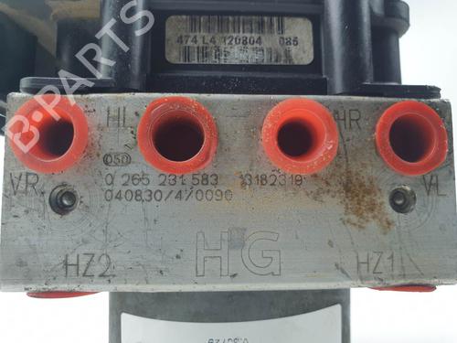 ABS pump OPEL COMBO Box Body/MPV 1.7 CDTI 16V | BP26573829M43 - Image 5