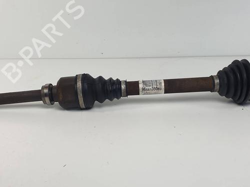 Used Right front driveshaft Right front driveshaft PEUGEOT 207 (WA_, WC_) 1.6 HDi (90 hp) 30769281 30769281