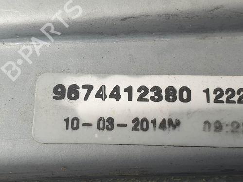 Front right window mechanism CITROËN C-ELYSEE (DD_) 1.6 HDI 92 | BP24500004C23 - Image 2