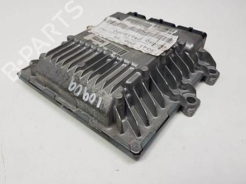 Engine control unit (ECU) PEUGEOT 307 CC (3B) 2.0 HDi 135 | BP11529309M57 