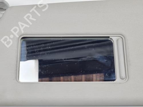 Left sun visor VW PASSAT CC B6 (357) 2.0 TDI | BP34611090I1 - Image 3