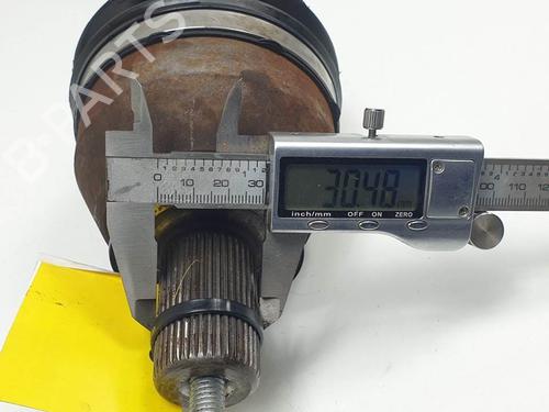 Right front driveshaft FORD S-MAX (WA6) 2.0 TDCi | BP16926814M39 - Image 3