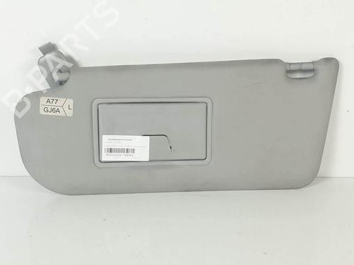 Used Left sun visor Left sun visor MAZDA 6 Hatchback (GG) 2.0 DI (GG14) (136 hp) 17545364 17545364