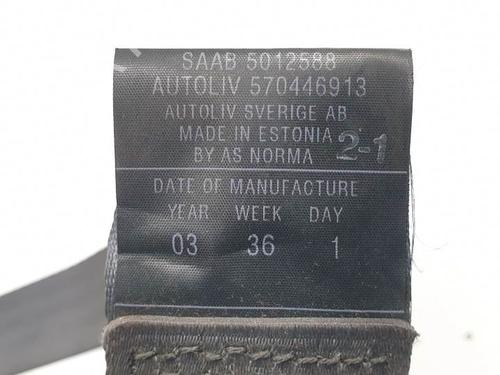 Rear left seatbelt SAAB 9-5 Estate (YS3E) 2.3 t | BP8932948I29 