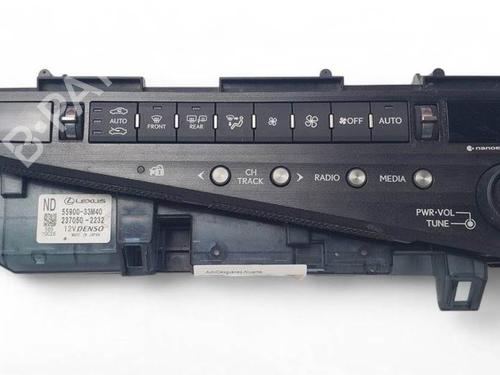 Used Climate control Climate control LEXUS ES (_Z10_, _A10_, _H10_) 300h (AXZH10, AXZH11) (178 hp) 25258001 25258001