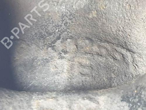 Left front steering knuckle VW GOLF VI (5K1) 1.6 TDI | BP24339324M25 