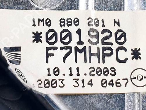 Driver airbag SEAT TOLEDO II (1M2) 1.9 TDI | BP18861007C9 