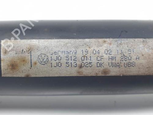 Left rear shock absorber VW GOLF IV (1J1) 1.9 TDI | BP25611920M18 