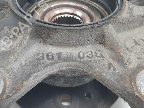 Right front steering knuckle MERCEDES-BENZ M-CLASS (W163) ML 270 CDI (163.113) | BP27291387M26 