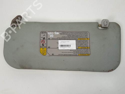 Used Right sun visor Right sun visor 6892543 6892543