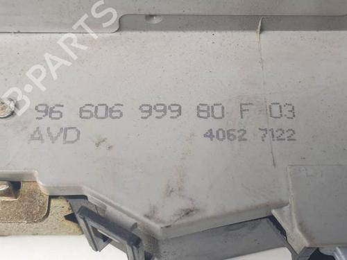 Front right lock CITROËN C4 I (LC_) 1.6 16V | BP21800722C97 