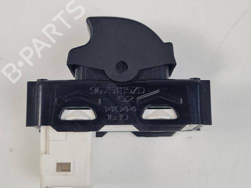 Right front window switch PEUGEOT 2008 I (CU_) 1.6 BlueHDi | BP36594671I26 - Image 3