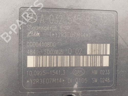 ABS Bremseaggregat MERCEDES-BENZ C-CLASS T-Model (S203) C 200 CDI (203.207) | BP20301855M43 