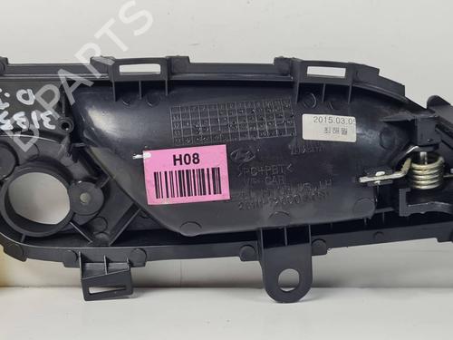 Front left interior door handle HYUNDAI i40 I (VF) 1.7 CRDI | BP29321911I13 
