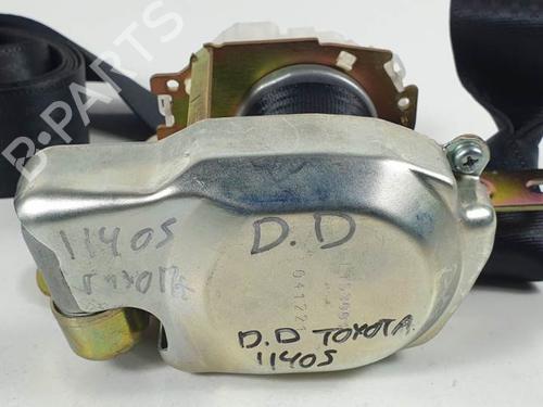 Front right seatbelt TOYOTA COROLLA Verso (ZER_, ZZE12_, R1_) 1.8 (ZNR11_, ZNR11R) | BP13652238I25 