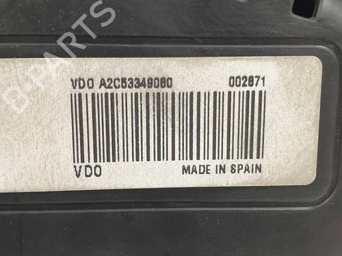 Instrument cluster SEAT IBIZA IV SC (6J1, 6P5) 1.6 TDI | BP29964934C47