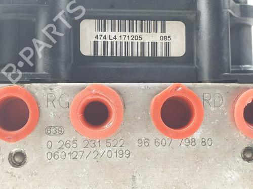 ABS pump CITROËN XSARA PICASSO (N68) 1.6 HDi | BP25931685M43 