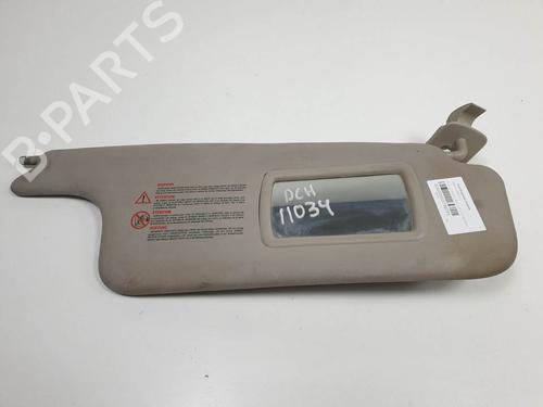 Used Right sun visor Right sun visor RENAULT MEGANE II (BM0/1_, CM0/1_) 1.6 16V (BM0C, CM0C) (113 hp) 11537312 11537312