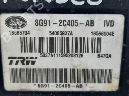 ABS pump FORD MONDEO IV (BA7) 2.0 TDCi | BP6843836M43 