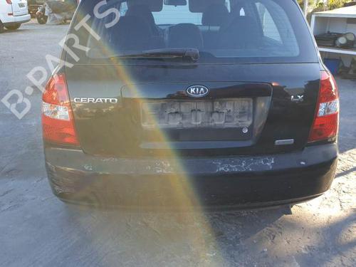 Left front window motor KIA CERATO I Hatchback (LD) 1.6 CRDi | BP27691326E21 