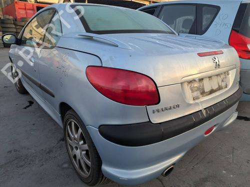 Engine control unit (ECU) PEUGEOT 206 CC (2D) 2.0 S16 | BP39169665M57 - Image 10