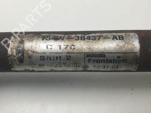 Left front driveshaft FORD FOCUS I Turnier (DNW) 1.8 TDCi | BP22542253M38 