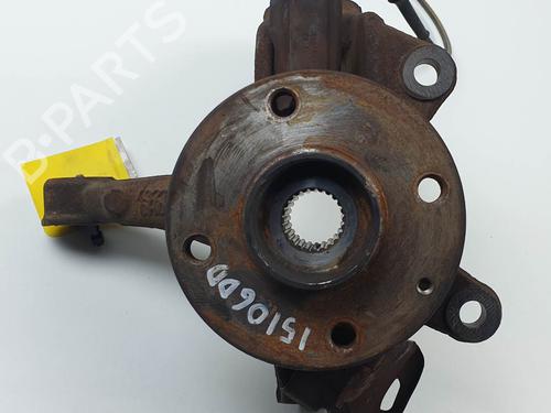 Used Right front steering knuckle Right front steering knuckle PEUGEOT 107 (PM_, PN_) 1.0 (68 hp) 26879475 26879475