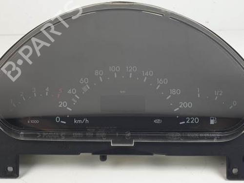 Used Instrument cluster MERCEDES-BENZ A-CLASS (W168) A 170 CDI (168.009, 168.109) (95 hp) 25908573