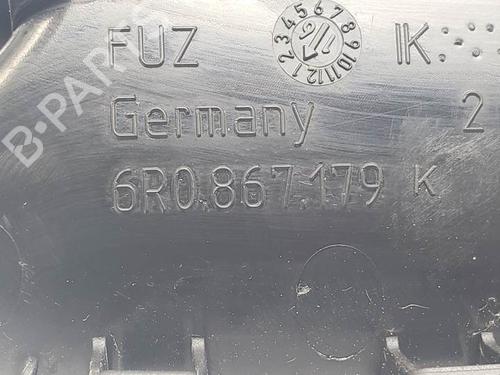 Rear left interior door handle VW POLO V (6R1, 6C1) 1.4 TDI | BP24915024I15 