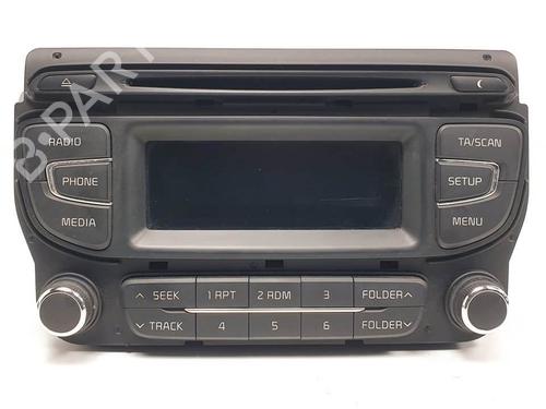 Used Radio Radio KIA CEE'D (JD) 1.4 CRDi 90 (90 hp) 6839692 6839692