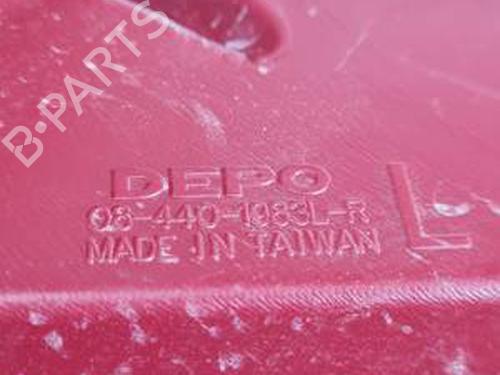 Left taillight MERCEDES-BENZ C-CLASS (W204) C 250 CDI (204.003) | BP30450520C34