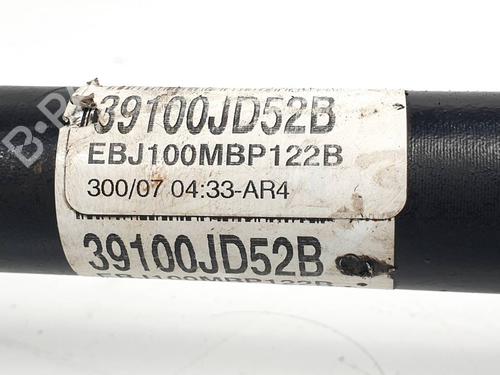 Right front driveshaft NISSAN QASHQAI I (J10, NJ10) 1.5 dCi | BP29964965M39 