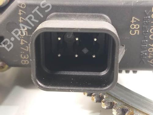 Front right window mechanism OPEL ZAFIRA A MPV (T98) 2.0 DTI 16V (F75) | BP6843185C23 