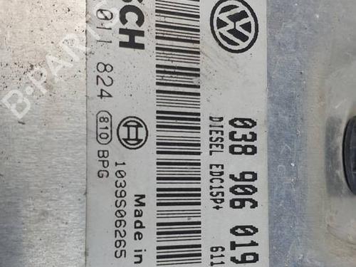Engine control unit (ECU) SEAT IBIZA III (6L1) 1.9 TDI | BP29989612M57