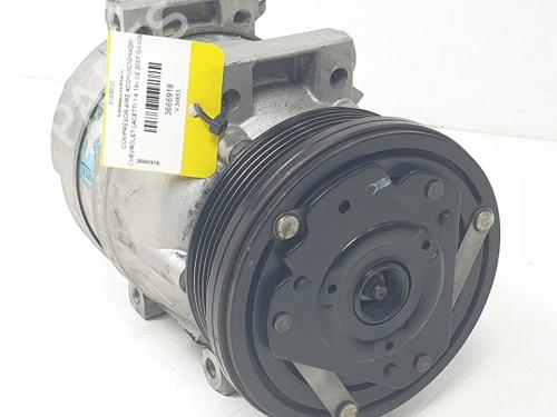 Used AC compressor AC compressor CHEVROLET LACETTI (J200) 1.4 16V (95 hp) 40558089 40558089