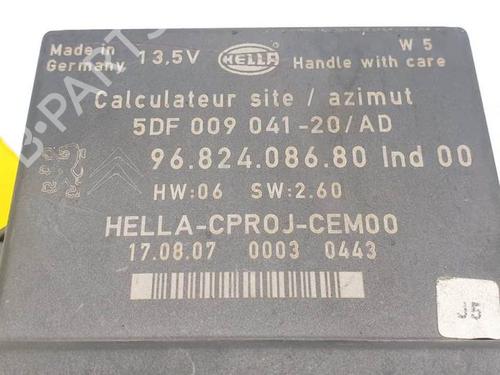 Electronic module CITROËN C4 Picasso I MPV (UD_) 2.0 HDi 138 | BP17712731M83 